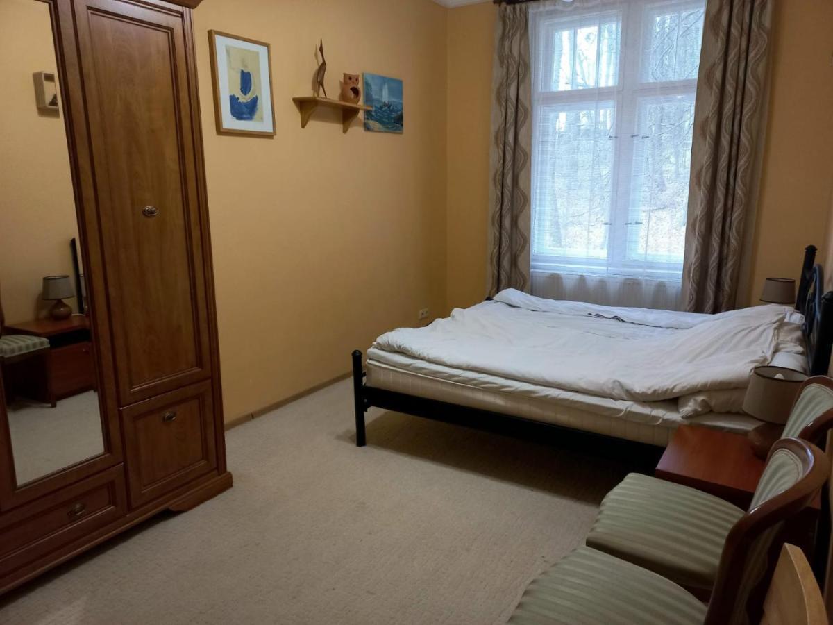 Dream Appartment For A Nice Holiday With A Bedroom And Living Room! Марианске-Лазне Экстерьер фото